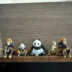 どうぶつサウナ ガチャガチャ