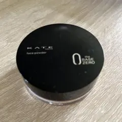 値下げKATEフェイスパウダーBASE ZEROセミマットのサムネイル