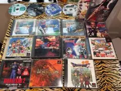 プレイステーション 名作ソフトセット 動作確認済み ゲームできます　ps ps2