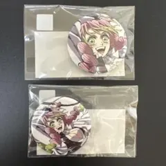 ufotable 鬼滅の刃 幕間画WEBՏHOPくじ 甘露寺蜜璃 缶バッジ