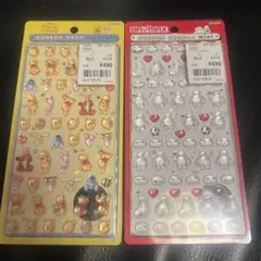 正規品ディズニーボンボンドロップシールミニ