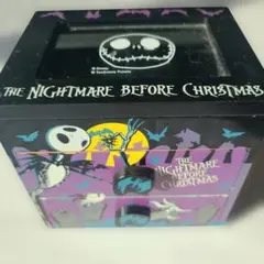 ディズニー　 ナイトメアー・ビフォア・ クリスマス　ジャック 収納BOX