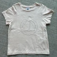 PETIT BATEAU ヨット柄 Tシャツ 110cmのサムネイル