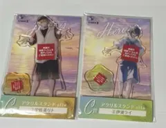 にじさんじ 海の家コラボ スクエアくじ アクリルスタンド 宇佐美リト 伊波ライ