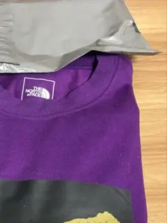 【なっつ様専用】ノースフェイス の紫Tシャツ