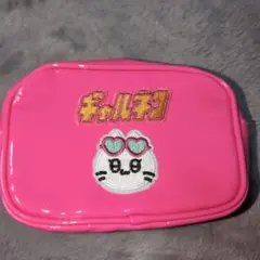 ギャルネコ ポーチ ピンク