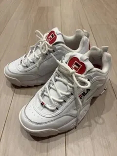 FILA ディスラプター 2 ハートレディース スニーカー 厚底 24.5㎝美品