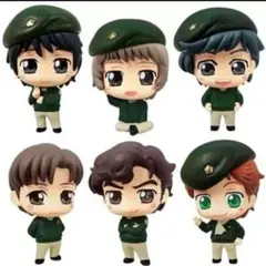 カラコレ 自由惑星同盟 B ヤン シェーンコップ アッテンボロー 銀河英雄伝説