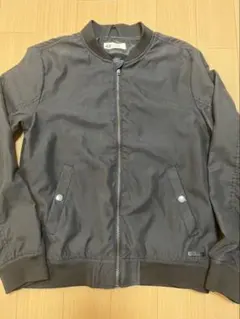 H&M MA-1 フライトジャケット ブラック