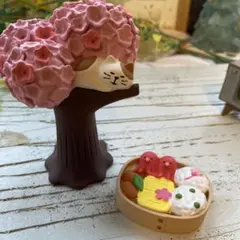 デコレ　コンコンブル decole concombre 桜の木　お弁当