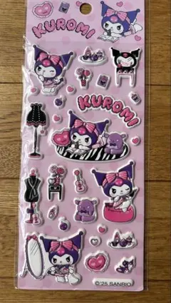 c**様 クロミ　マシュマロシール　サンリオ　海外限定　正規品　もちもちシール