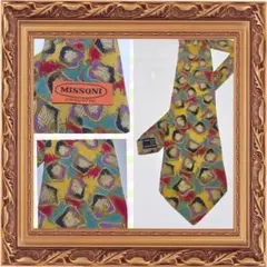 MISSONI CRAVATTE シルク ネクタイ イタリア製