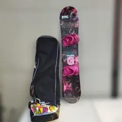 FTC Cosmic スノーボード ブラック/ピンク138cm