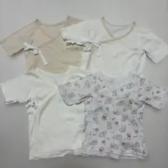 短肌着4枚セット