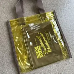 Traditional Weatherwear トートバッグとポーチセット