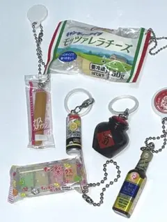 ガチャ　食べ物チャーム　まとめ売り