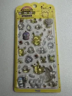 公式品 ポケモン シール ポケピース キャンディボンボンシール 韓国限定 正規品