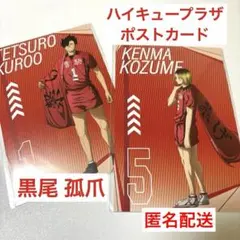 ハイキュープラザ　黒尾　孤爪　2点セット