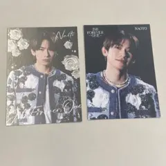 JSB FOREVER ONE スタジアム　フォトカード NAOTO 2枚セット