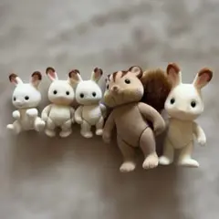 （まとめ売り）シルバニアファミリー お人形