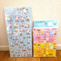 正規品　ぽちゃっこ　ぷくっとシール　クレヨンしんちゃん　タイルシール