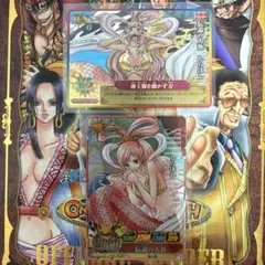 ワンピーベリーマッチIC しらほし 伝説の人魚 3枚セット - メルカリ