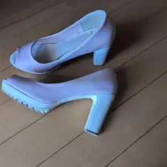 marie claire オープントゥパンプスのサムネイル