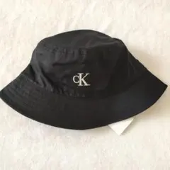 【新品】カルバンクラインCalvin Klein CKロゴ バケットハット 帽子