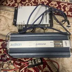 audison LRX 6 6チャンネルアンプ 本体のサムネイル