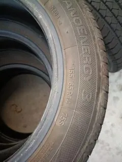 手渡しのみ　155/65r14 4本　ナノエナジー3 2021のサムネイル