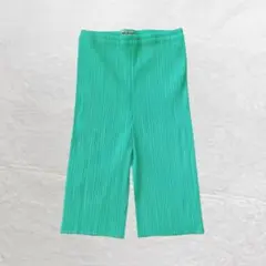 ​【希少】PLEATS PLEASE 荒木経惟 コラボ ハーフパンツ 極美品 Lのサムネイル