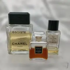 CHANEL ÉGOÏSTE, N°5, Coco 3個セット