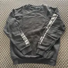 AZUL by moussy⭐︎裏起毛スウェット トレーナー　ブラック Lサイズ