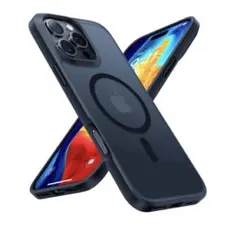 iPhone 16 Pro Max 用 ケース ブラック　半透明