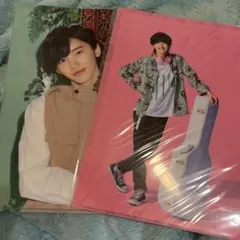 なにわ男子 道枝駿佑 クリアファイル