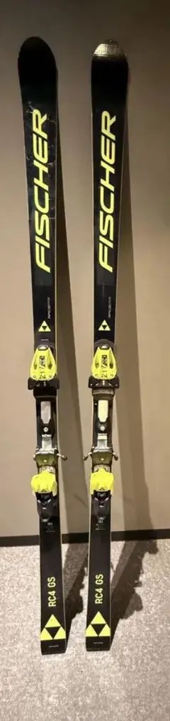 FISCHER RC4 GS 193 R30 特別選手用 - メルカリ