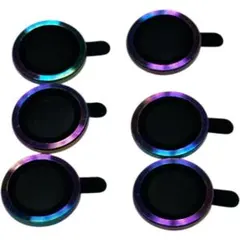 【新品・2セット】iPhone15 / 15Plus カメラレンズカバー