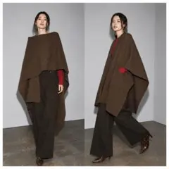 2026年最新】ZARA レディース ポンチョ・ケープコートの人気アイテム