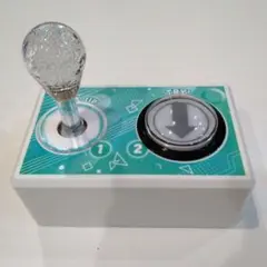 クレーンゲーム スティック　 ボタン　グリーン　UFOキャッチャー
