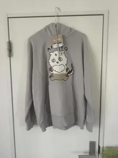 ちいかわ しまむら あのこ パーカー さがら刺繍 Мサイズ