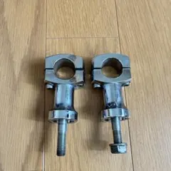 ハーレーショベル ワンオフリアダブルキャリパーサポートチョッパーW