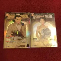 名探偵コナン カードゲーム SRP 大和敢助＆RP 上原由衣 周年記念