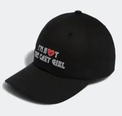 【新品未使用！】アディダスゴルフ レディースキャップ ブラック