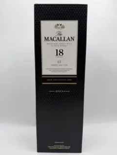 ザ　マッカラン18年　シェリーオークカスク　箱付き