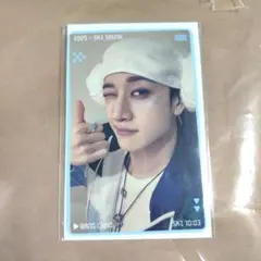 straykids スキズ POPUP サウナ 購入特典トレカ バンチャン