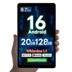 SVITOO P08 Android16 タブレット 8インチ 20GB+12m