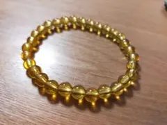 521.黄水晶　シトリン　ブレスレット
