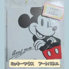 2025年最新】ミッキーマウス アートパネル ディズニーの人気