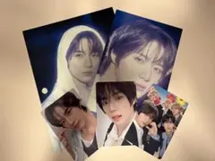 匿名　TXT セツナハナビphotocard盤 ボムギュ　集合　オール　セット