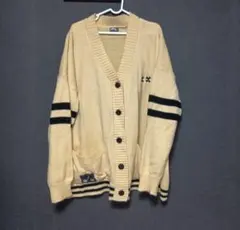 Nier CLOTHING 　ニットカーディガン　サイズフリー ビッグシルエット